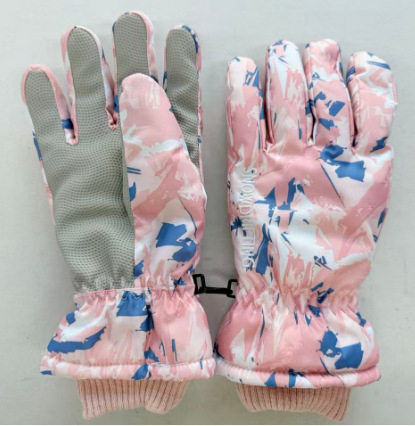 Skijaške rukavice kožne Weather Trend Unisex Opća namjena