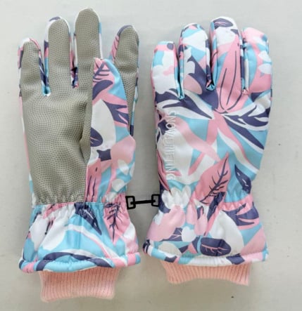 Skijaške rukavice kožne Weather Trend Unisex Opća namjena