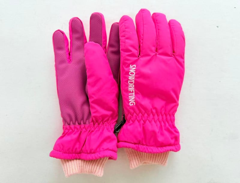 Skijaške rukavice kožne Weather Trend Unisex Opća namjena