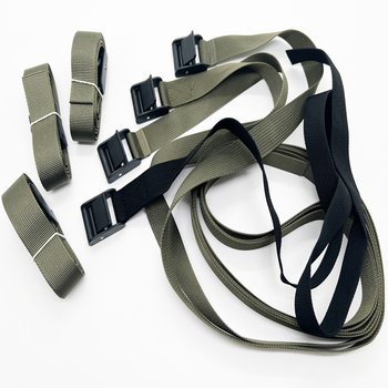 Szállító heveder – Nylon anyag; Nylon + poliészter keverék; Márka: Xiongxinda; Alkalmazások: csomagolás, táskák, ruházat, orvosi eszközök, autóülések