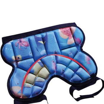 Комплект тазови предпазни подложки за деца и възрастни – удебелена възглавничка за ледено пързаляне и спортове на открито