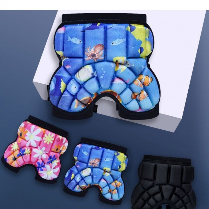 Комплект тазови предпазни подложки за деца и възрастни – удебелена възглавничка за ледено пързаляне и спортове на открито