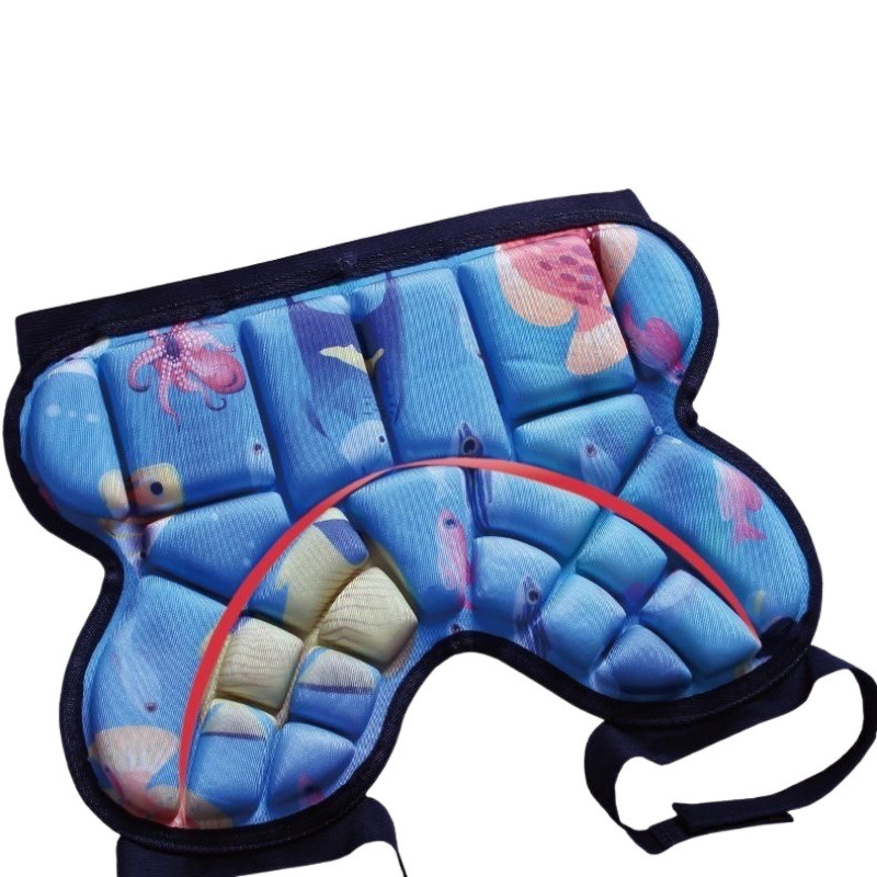 Комплект тазови предпазни подложки за деца и възрастни – удебелена възглавничка за ледено пързаляне и спортове на открито