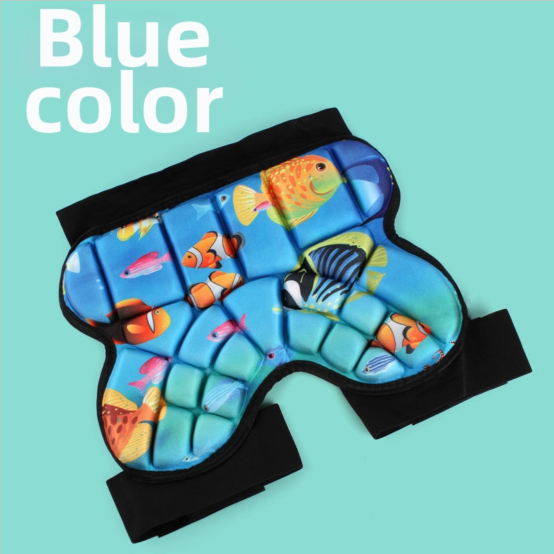 Gūžu aizsargu komplekts bērniem un pieaugušajiem – bieza spilvens ledus slidošanai un āra sportiem