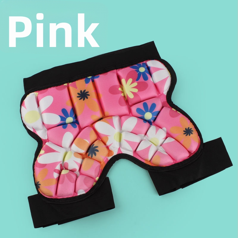 Gūžu aizsargu komplekts bērniem un pieaugušajiem – bieza spilvens ledus slidošanai un āra sportiem