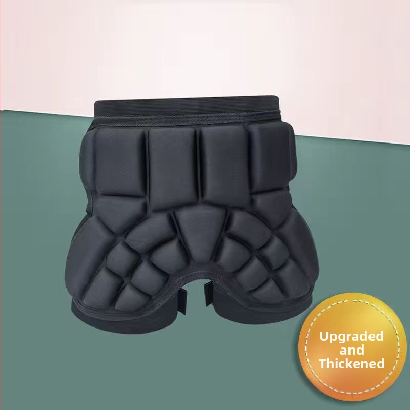 Gūžu aizsargu komplekts bērniem un pieaugušajiem – bieza spilvens ledus slidošanai un āra sportiem