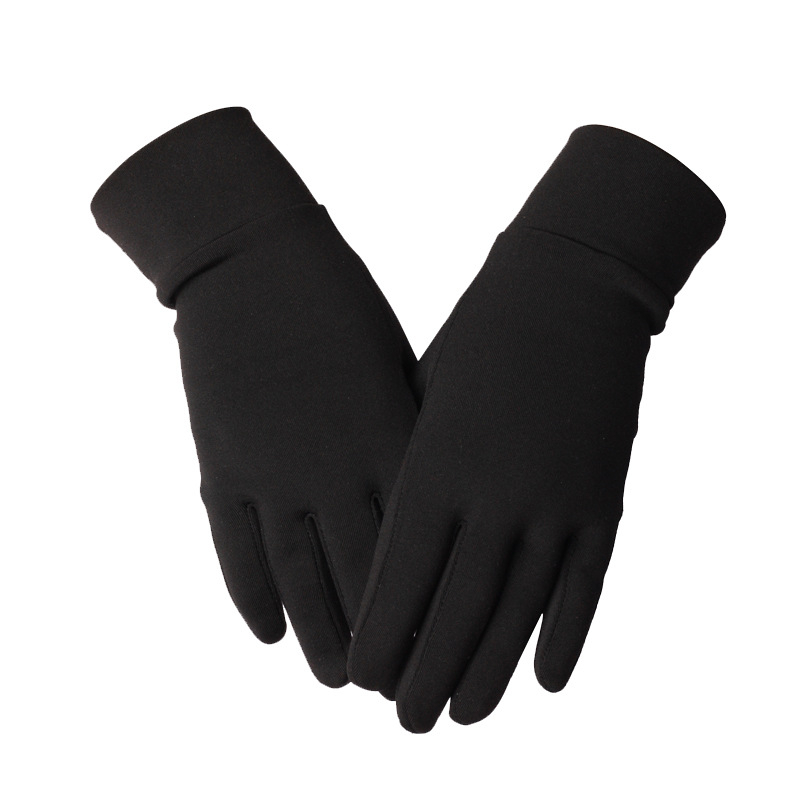 Simigo zimske rukavice za biciklizam - elastični fleece materijal, protuklizne, kompatibilne s dodirnim zaslonom, unisex za odrasle