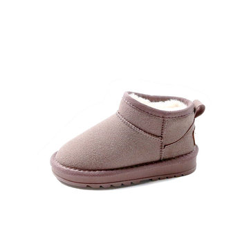 Dječje čizme za snijeg, unisex, gornji dio od sintetičke kože, casual stil, za uzrast 1–12 godina