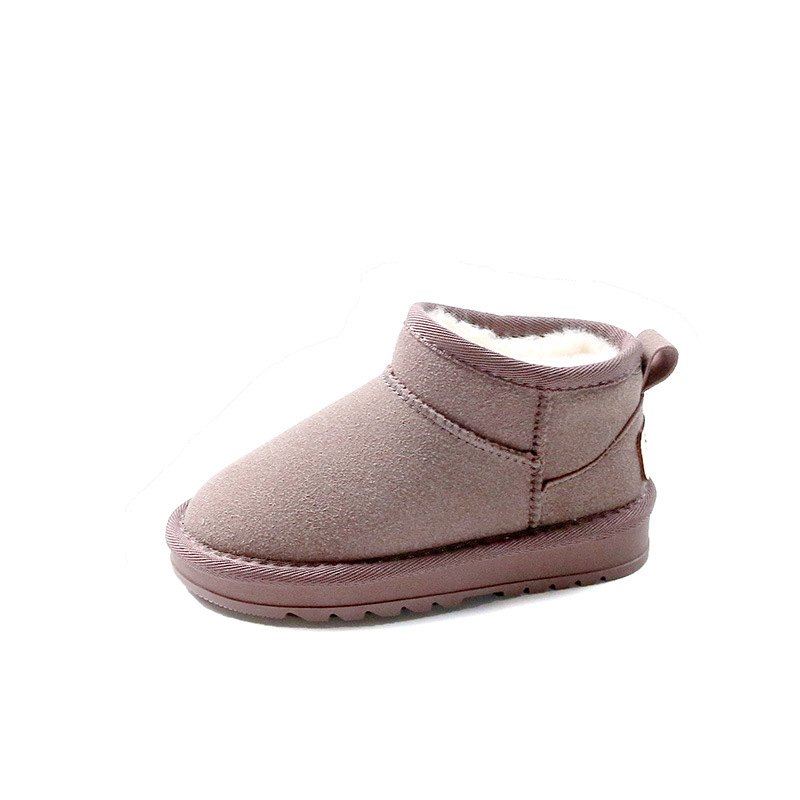 Dječje čizme za snijeg, unisex, gornji dio od sintetičke kože, casual stil, za uzrast 1–12 godina