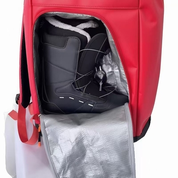 Sífelszerelés hátizsák vízálló rekeszekkel és külön hófelszerelés-tárolóval, nagy kapacitás - DHEAI