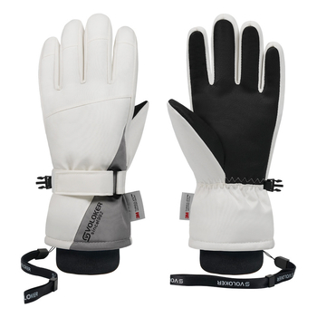 Skijaške rukavice od poliestera, unisex, odrasli