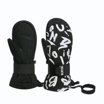 MTskier Dječje skijaške rukavice, vodootporni poliester