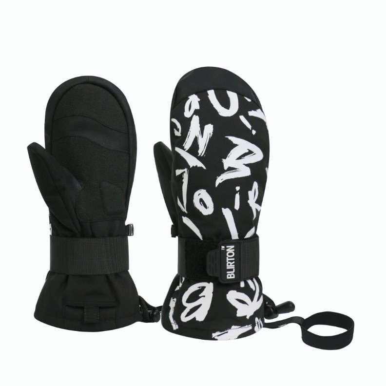 MTskier Dječje skijaške rukavice, vodootporni poliester