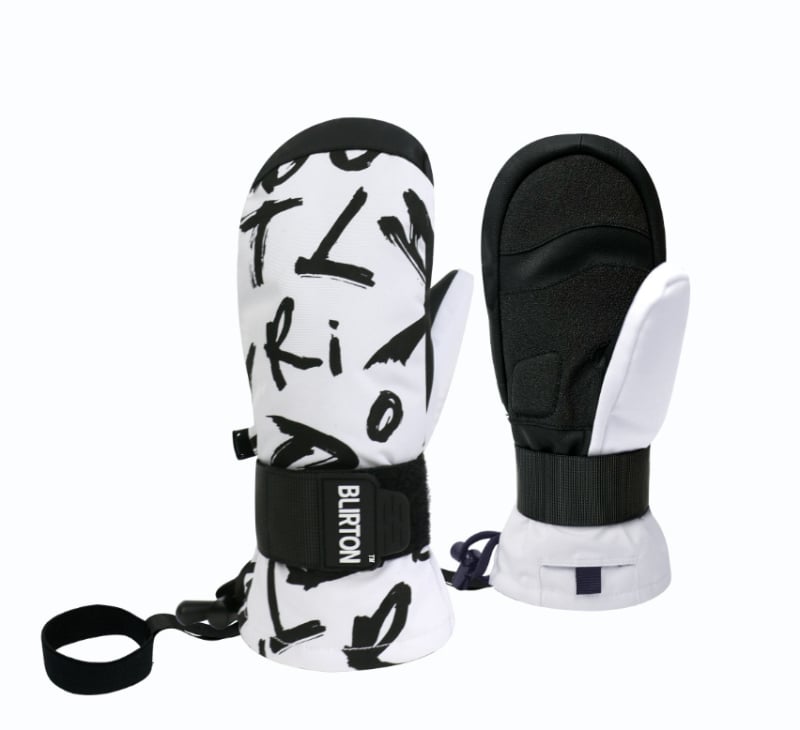 MTskier Dječje skijaške rukavice, vodootporni poliester