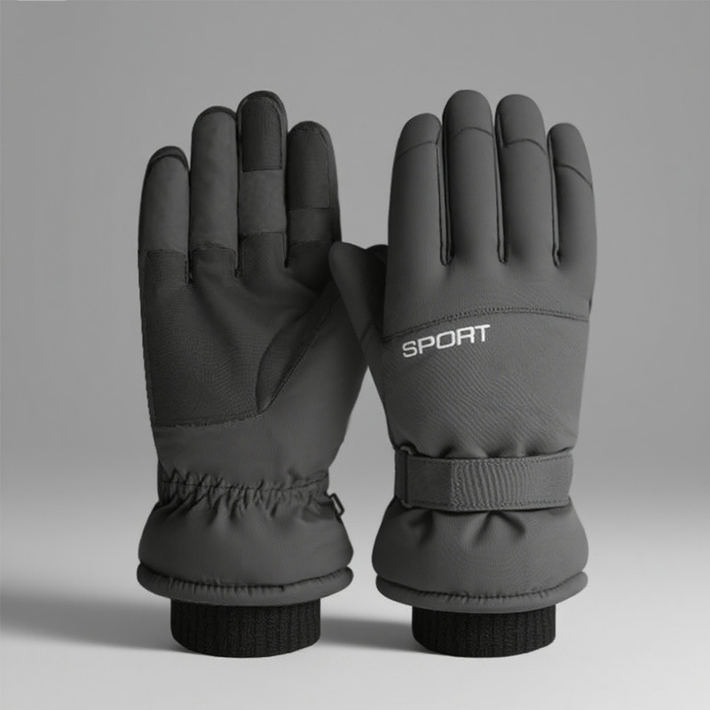 Unisex ski rukavice Bai shunxing, materijal: premaz, privatna marka