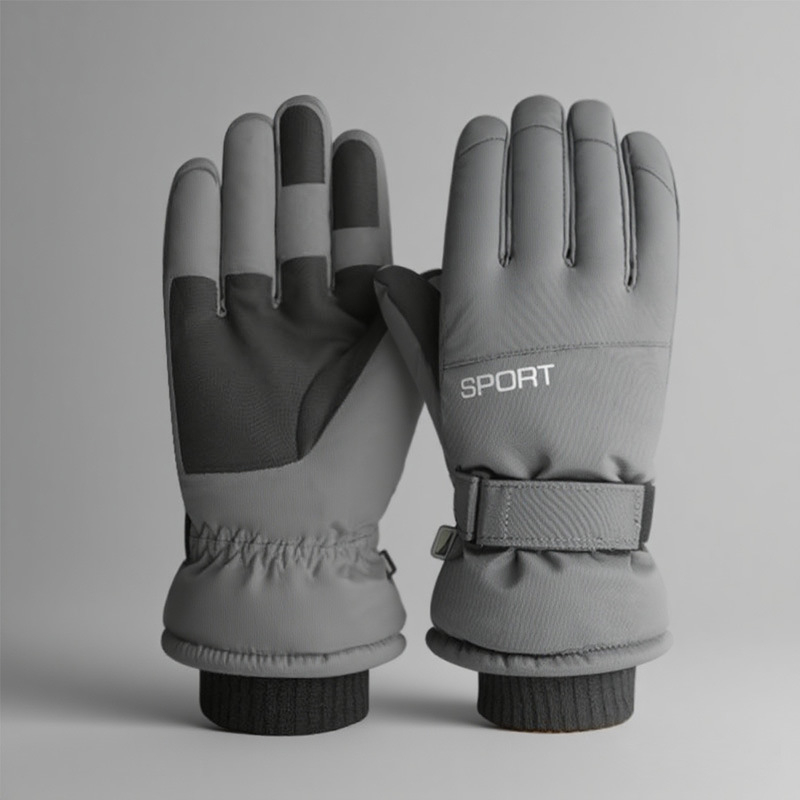 Unisex ski rukavice Bai shunxing, materijal: premaz, privatna marka