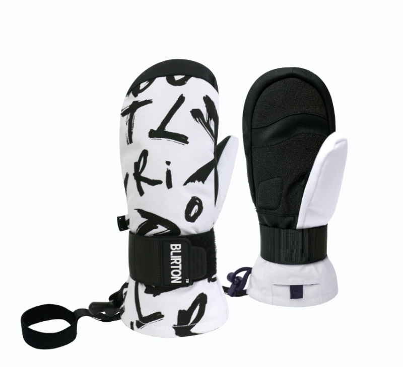 MTskier Gyermek síkesztyű csuklóvédővel - vízálló poliészter, csúszásmentes