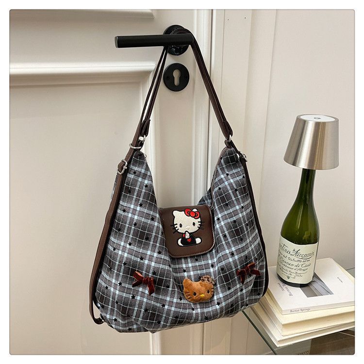 Unisex nylon tote torba s zatvaranjem na zip i unutarnjim džepom za telefon