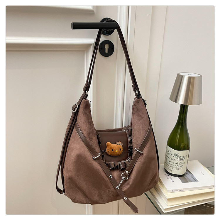 Unisex nylon tote torba s zatvaranjem na zip i unutarnjim džepom za telefon