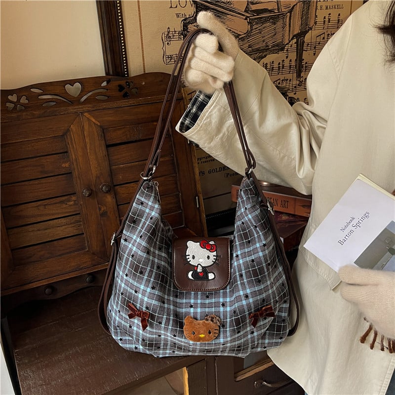 Unisex nylon tote torba s zatvaranjem na zip i unutarnjim džepom za telefon