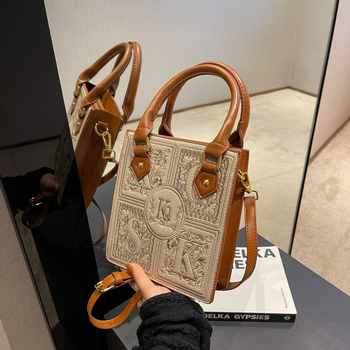 PU kožna vertikalna crossbody torba, ulični stil, zatvarač, unutarnji džepovi: džep sa zatvaračem, džep za telefon, džep za osobnu iskaznicu