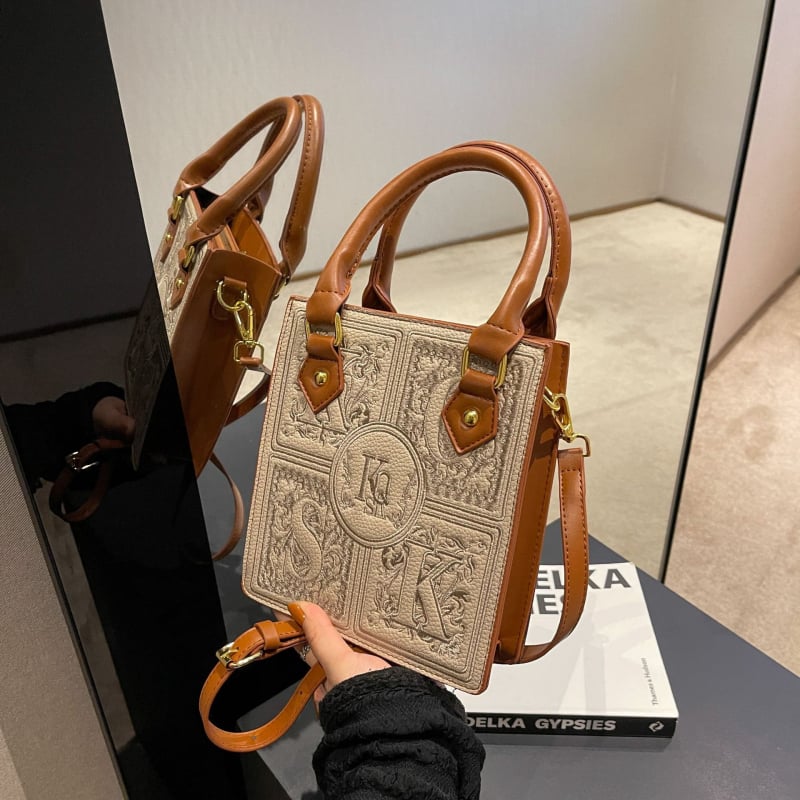 PU kožna vertikalna crossbody torba, ulični stil, zatvarač, unutarnji džepovi: džep sa zatvaračem, džep za telefon, džep za osobnu iskaznicu