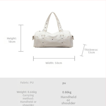 Universālā ceļojumu pleca soma, ietilpība 20–35 l, PU materiāls, ūdensizturīga, iekšējā neilona odere