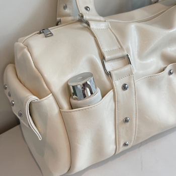 Universālā ceļojumu pleca soma, ietilpība 20–35 l, PU materiāls, ūdensizturīga, iekšējā neilona odere