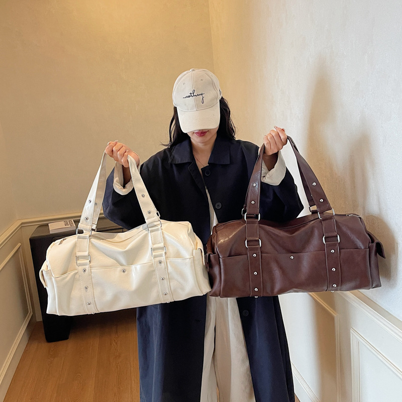 Universālā ceļojumu pleca soma, ietilpība 20–35 l, PU materiāls, ūdensizturīga, iekšējā neilona odere