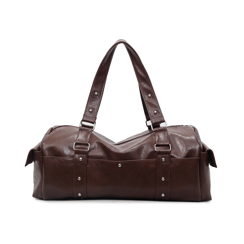 Universālā ceļojumu pleca soma, ietilpība 20–35 l, PU materiāls, ūdensizturīga, iekšējā neilona odere