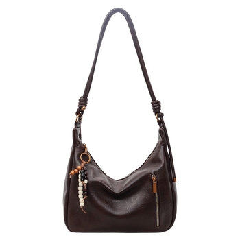 Naiste tote kott, linnalise minimalistliku stiiliga, PU nahk, polüestri vooder, tõmblukk avamine, sisemine tõmblukuga tasku, horisontaalne ruudu kuju, üks õlarihm, sobib crossbody kasutamiseks, sügisel 2025 väljaanne