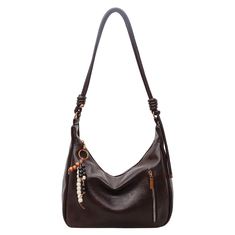 Naiste tote kott, linnalise minimalistliku stiiliga, PU nahk, polüestri vooder, tõmblukk avamine, sisemine tõmblukuga tasku, horisontaalne ruudu kuju, üks õlarihm, sobib crossbody kasutamiseks, sügisel 2025 väljaanne