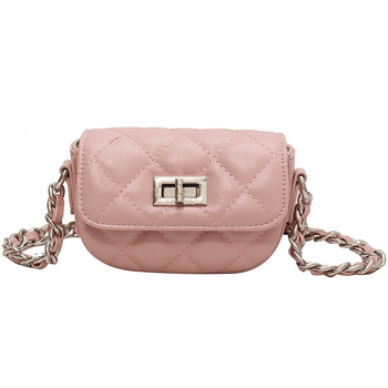 PU izvezeno crossbody torba, vodoravnog kvadratnog oblika, zatvarač za otvaranje, unutarnja džep s zatvaračem, podstava od poliester-cotton