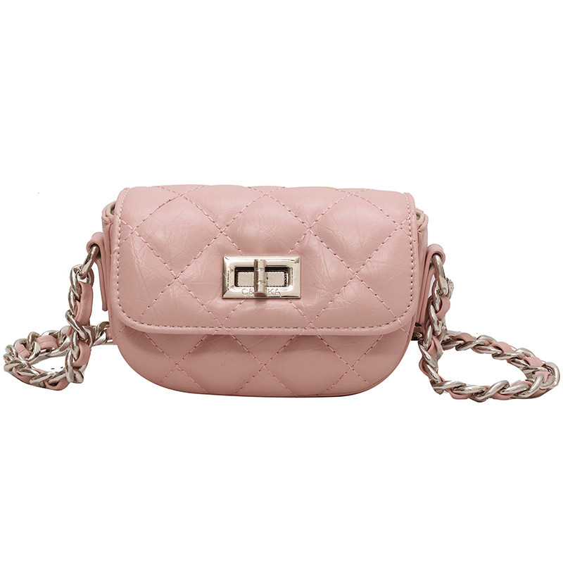 PU izvezeno crossbody torba, vodoravnog kvadratnog oblika, zatvarač za otvaranje, unutarnja džep s zatvaračem, podstava od poliester-cotton