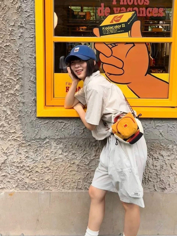 Nylon plecu soma ar korejiešu dizainu, ūdensizturīga, tilpums zem 20 L, rudens 2025