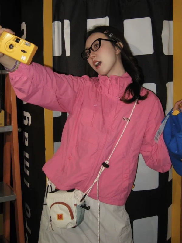 Nylon plecu soma ar korejiešu dizainu, ūdensizturīga, tilpums zem 20 L, rudens 2025