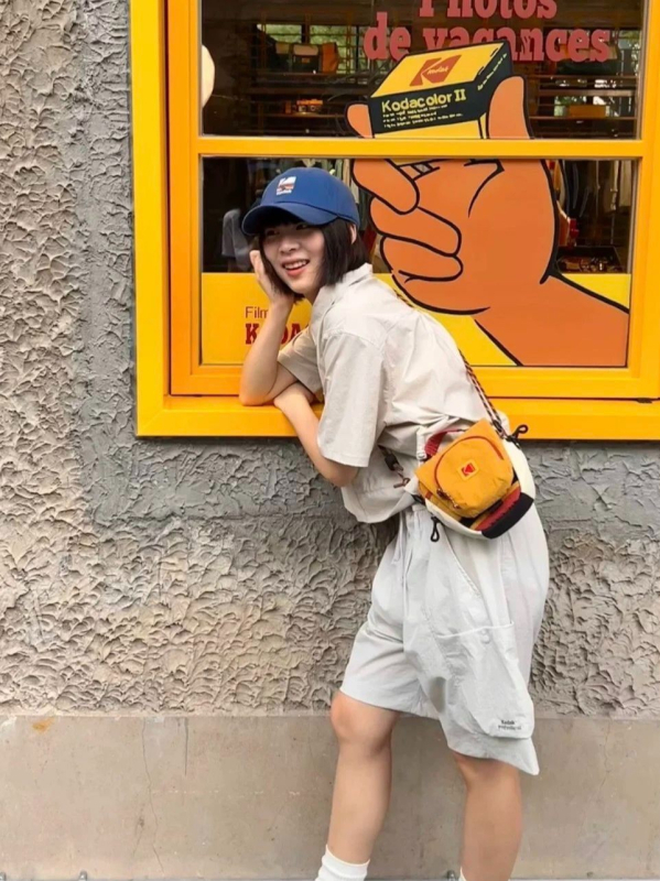 Nylon plecu soma ar korejiešu dizainu, ūdensizturīga, tilpums zem 20 L, rudens 2025