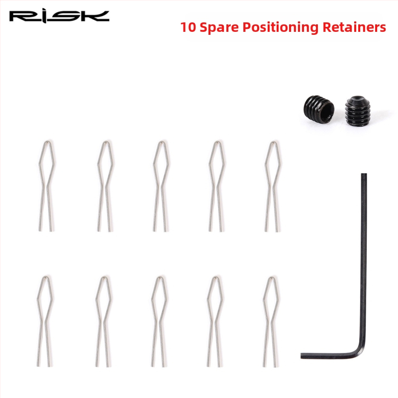 RISK jalgratta spoke-katte paigaldustööriist – terasest, mitmekülgne nuga, kohandatav töötlemine, litsentsiga privaatne märgis