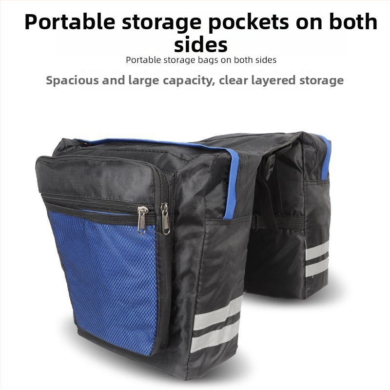 XW drobės galinis krepšys dviratininkui, modelis Bicycle Rear Camel Bag