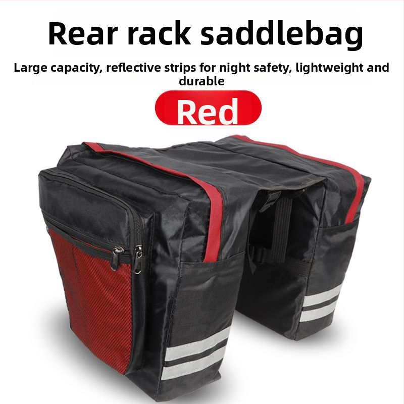 XW drobės galinis krepšys dviratininkui, modelis Bicycle Rear Camel Bag