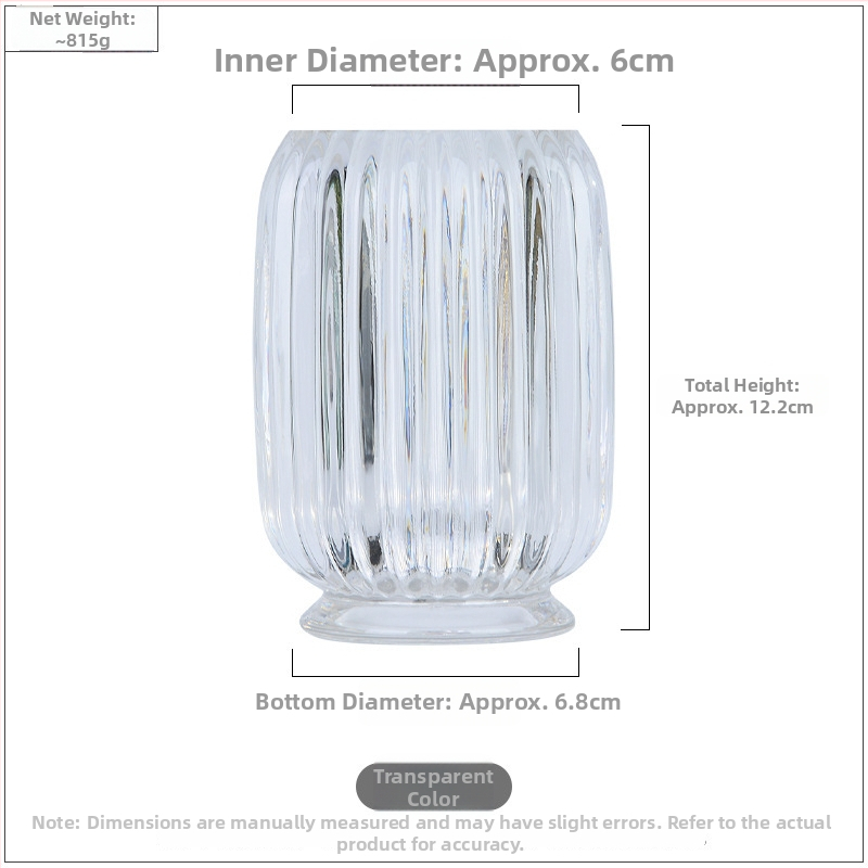 Makeup otu uzglabāšanas kārba no stikla, mūsdienīgs stils, pielāgota apstrāde