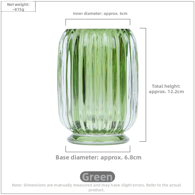 Makeup otu uzglabāšanas kārba no stikla, mūsdienīgs stils, pielāgota apstrāde