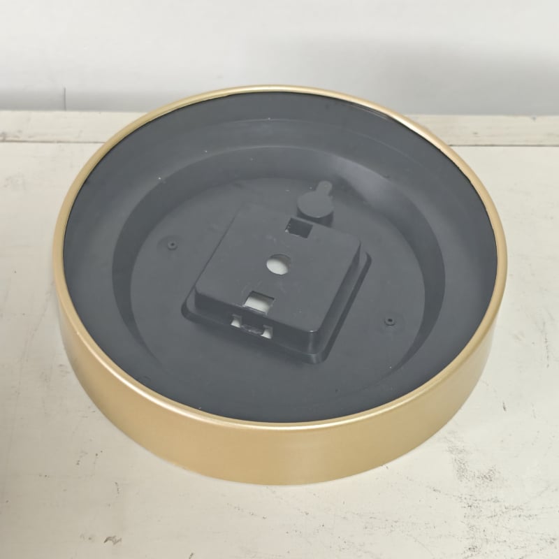 Пластмасови корпуси за стенен часовник с предно и задно стъкло, персонализируеми