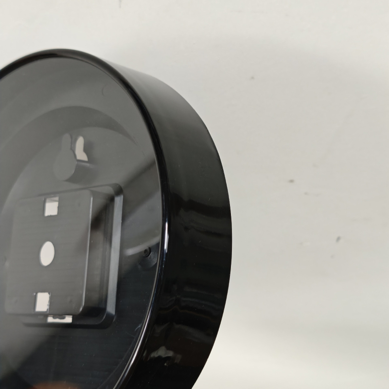 Пластмасови корпуси за стенен часовник с предно и задно стъкло, персонализируеми