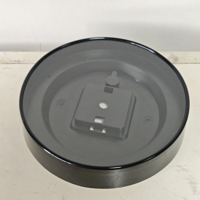 Пластмасови корпуси за стенен часовник с предно и задно стъкло, персонализируеми