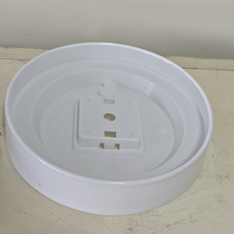 Пластмасови корпуси за стенен часовник с предно и задно стъкло, персонализируеми