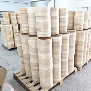 Дървен стенен часовник с рамка в японски стил - външна дървена рамка, декоративен кварцов часовник, кръгъл циферблат, стенен монтаж