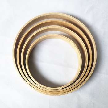 Дървен стенен часовник с рамка в японски стил - външна дървена рамка, декоративен кварцов часовник, кръгъл циферблат, стенен монтаж