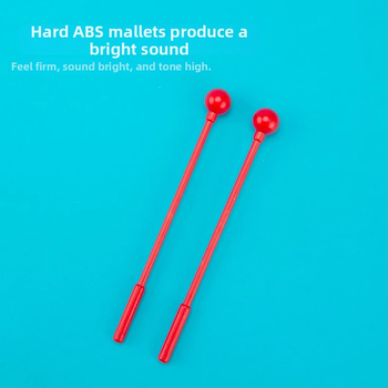 Mazs Glockenspiel āmurs - ABS materiāls, modelis DB-012, iepakots kastē, DBAO