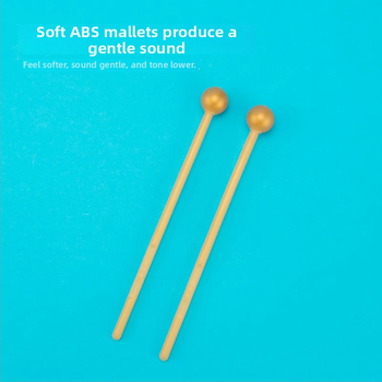 Mazs Glockenspiel āmurs - ABS materiāls, modelis DB-012, iepakots kastē, DBAO